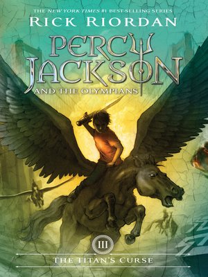 The Titan''s Curse by Rick Riordan